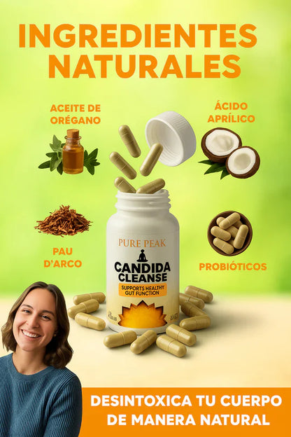 CÁNDIDA CLEANSE - OFERTA 3X1 SOLO POR HOY