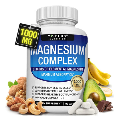 Magnesium Complex ORIGINAL 90 CAPSULAS - OFERTA 3X1 SOLO POR HOY