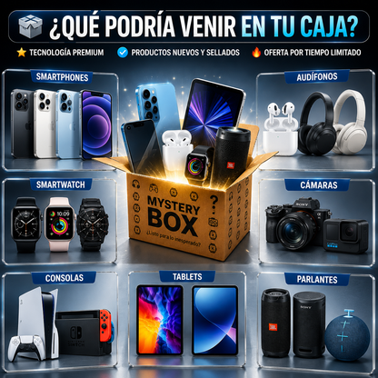 Caja Mystery 2026