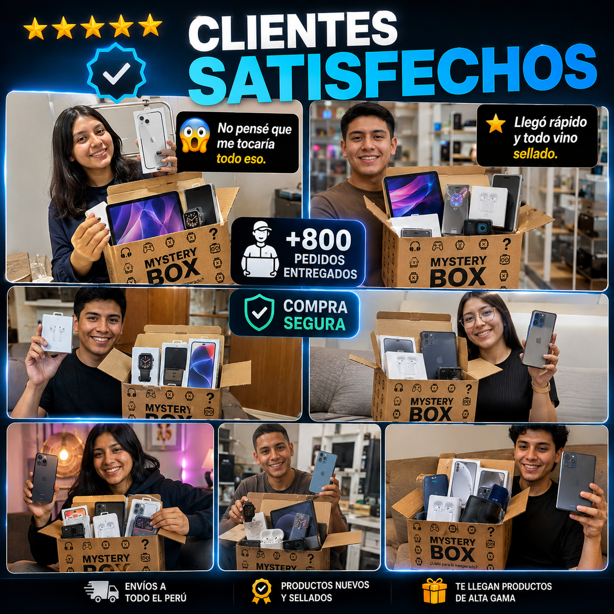 Caja Mystery 2026