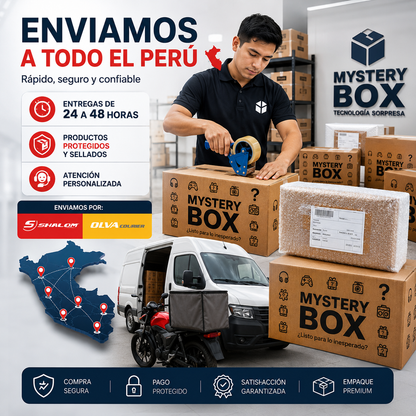 Caja Mystery 2026