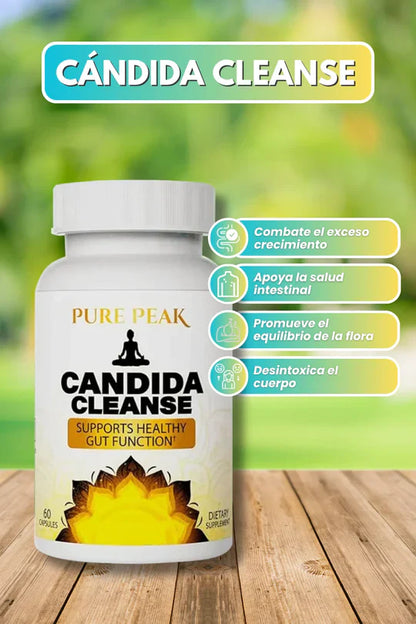 CÁNDIDA CLEANSE - OFERTA 3X1 SOLO POR HOY